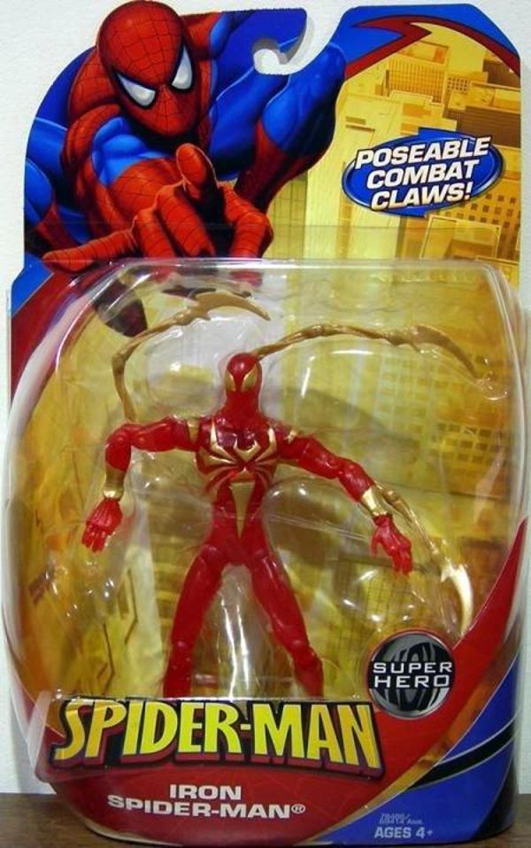 Marvel Iron Spiderman - 15 cm - Image 1