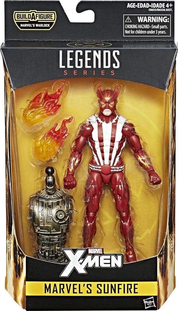 Marvel Legend Sun Fire - 15 cm - Image 1