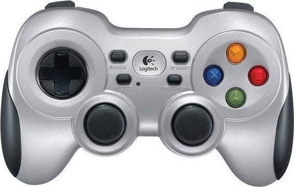 Logitech G F710 Çift Titreşimli Geri Beslemeli Kablosuz Gamepad - Gri - Image 1