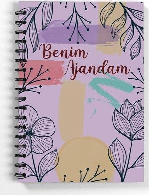 Denden 17 X 24 Çiçek Benim Zamansız Ajandam - Image 1