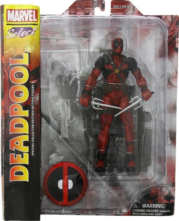Marvel Select Deadpool - 18 cm - Image 1