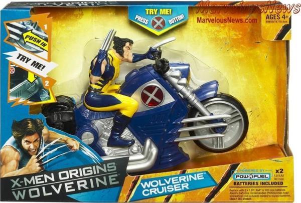 Marvel X-Men Origins Wolverine Cruiser - Image 1