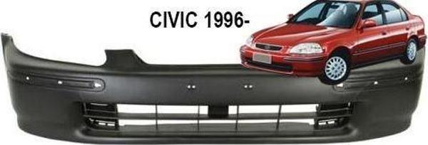 Honda Civic Ön Tampon 1996-1998  71101-S04-000ZE - Image 1