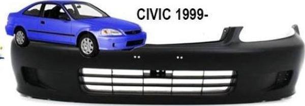 Honda Civic Tampon Ön 1999>  	04711-S01A01ZZ - Image 1