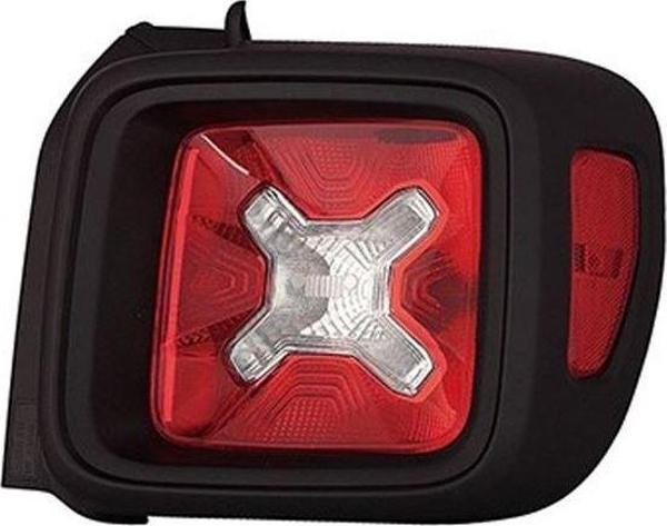 Jeep Renegade Siyah Stop Lambası Sağ Arka 2014> - Image 1