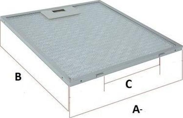 Çarşı Ev Gereçleri Franke-Arçelik Uyumlu 25x30cm Davlumbaz Filtre Seti (2 Ad.) - Image 1