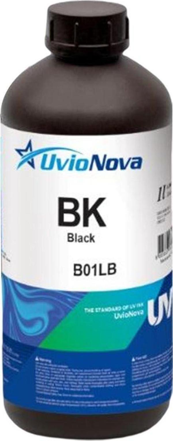 Inktec UvioNova DX4, DX5, DX7, i3200 , XP600 Kafalar İçin UV Siyah 1 Litre Mürekkep - Image 1