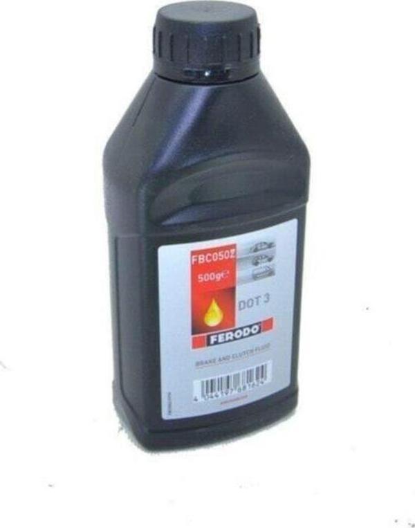FERODO Feredo Fren Hıdrolık Yagı (500 Ml-Dot3) - Image 1