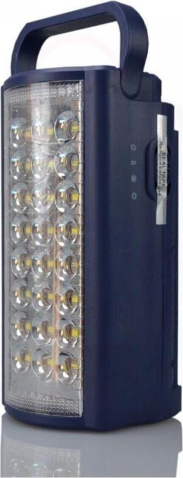 Fujita 2606L Usb Şarj Çıkışlı 24 Led 80 Saat Akülü Şarjlı Işıldak - Image 1