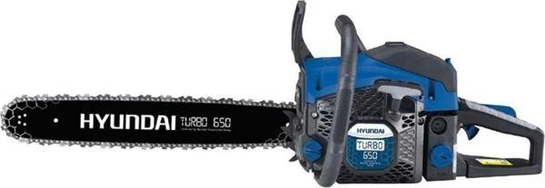Hyundai Turbo 650 2Kw Benzinli Ağaç Kesme Makinesi - Image 1
