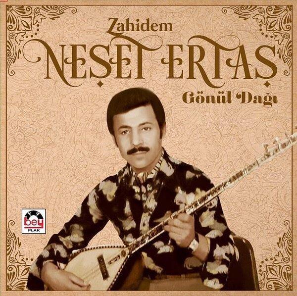 Bey Plak Neşet Ertaş Zahidem / Gönül Dağı Plak - Image 1