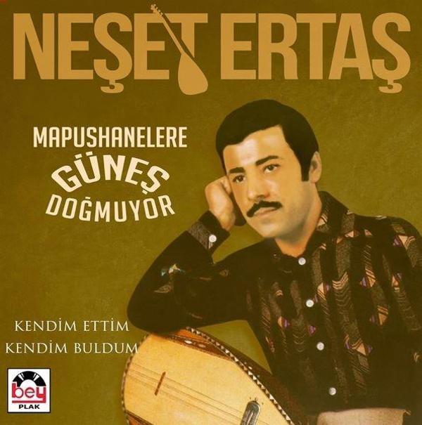 Bey Plak Neşet Ertaş Mapushanelere Güneş Doğmuyor Plak - Image 1