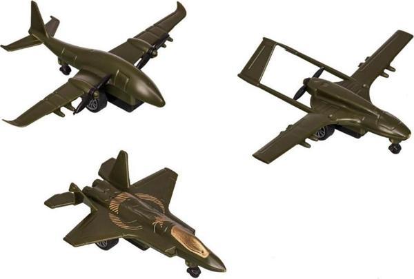 Çek Bırak İnsansız Savaş Uçak Siha 11x16 Cm - BP-050 - Image 1