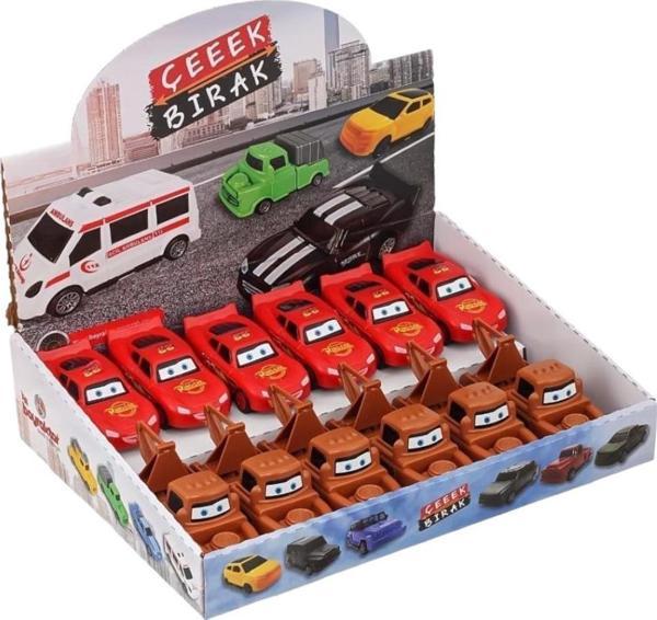 Çek Bırak Şimşek McQueen 9 Cm - BP-022 - Image 1