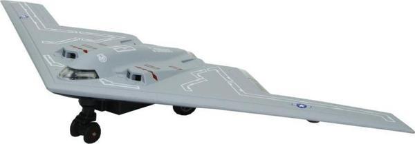 HW777-20 - Çek Bırak Metal Uçak Sesli Işıklı - Gri - Image 1