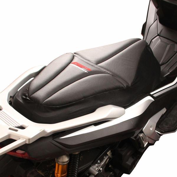 GP Kompozit RKS Veloce 150 2022-2024 Uyumlu Motosiklet Konfor Sele Kılıfı Siyah - Image 1