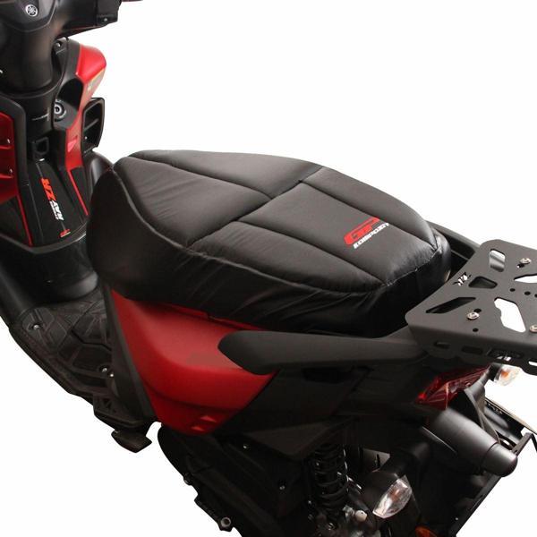 GP Kompozit Yamaha RayZR 2024 Uyumlu Motosiklet Konfor Sele Kılıfı Siyah - Image 1