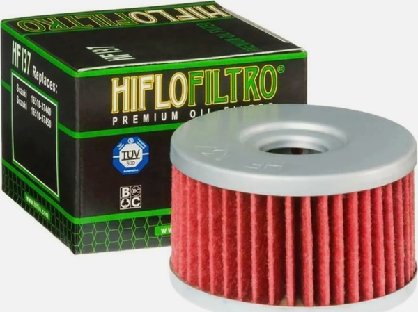 Hiflo Hf137 1997-2002 Suzuki Freewind XF650 Uyumlu Yağ Filtresi - Image 1