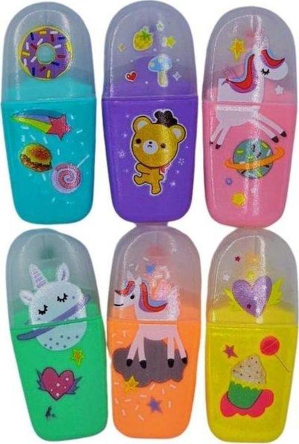 Unicus - Eğlenceli Fosforlu Kalem 6Renk - Image 1