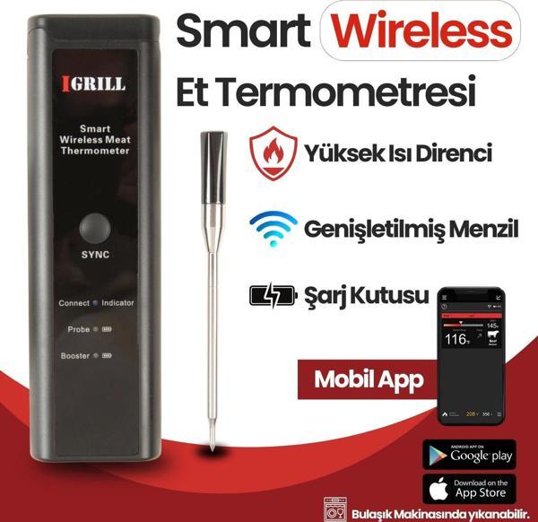 IGRILL Smart Wireless Et Termometresi - Image 1