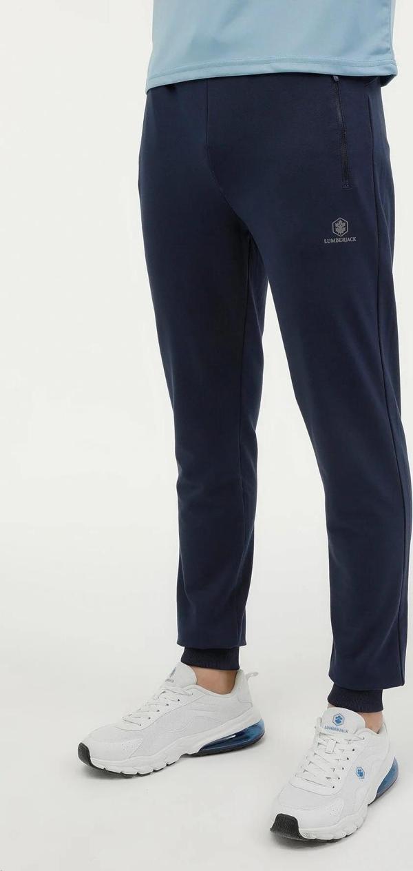 Lumberjack M-CT107 BASIC JOGGER Erkek Eşofman Altı Cepli Fermuarlı - Image 1
