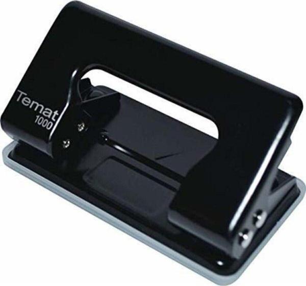 Temat Perfaratör ( Delgeç ) Midi 12 Sy Siyah 1000(1 Paket 60 Adet) - Image 1