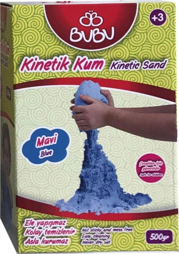 Bubu Mavi Kinetik Kum 500 gr - Image 1