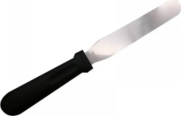 MİNİ DÜZ SPATULA 22 CM (12CM SPATULA BÖLÜMÜ) - Image 1