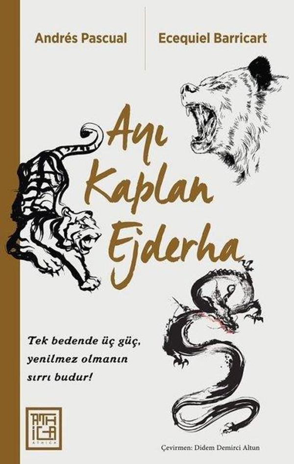 Ayı Kaplan Ejderha - Athica Yayınları - Image 1