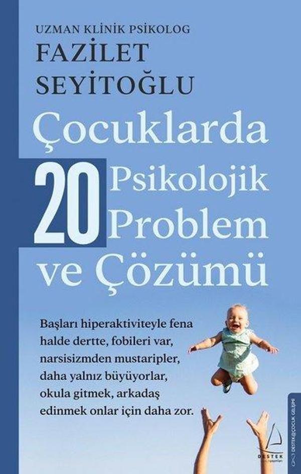 Çocuklarda 20 Psikolojik Problem ve Çözümü - Destek Yayınları - Image 1