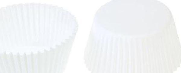 ÖZEL PET KAPSÜL 50*39mm DÜZ BEYAZ 50 ADET - Image 1