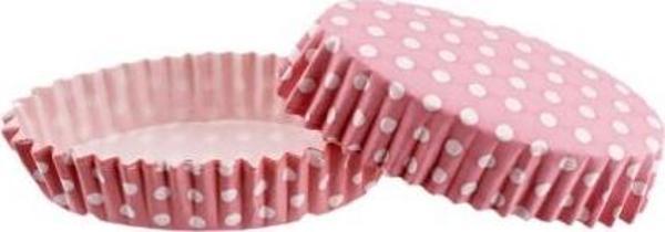 PET KAPSÜL - PEMBE PUANTİYE (OVAL) F11 100ADET - Image 1