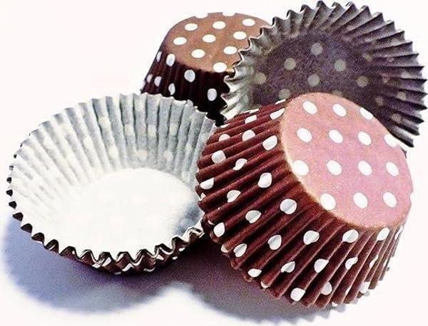 PET KAPSÜL F116 - KAHVERENGİ PUANTİYE 100 ADET - Image 1