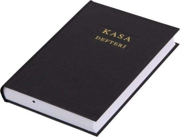 Gülpaş Kasa Defteri (17*28) Termo Deri Kapak 160 Yaprak. - Image 1