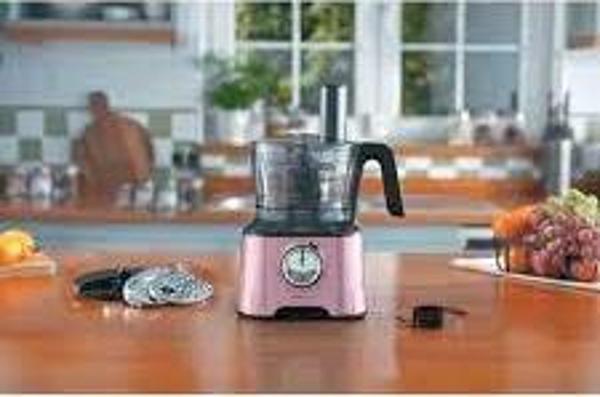 Karaca Mastermaid Power Essential Iconic Beige Mutfak Robotu, Blender Seti 2000 W - Image 1