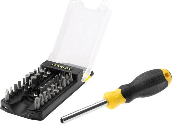 Stanley 34 parçalı tornavida uç seti STHT0-70885  - Image 1