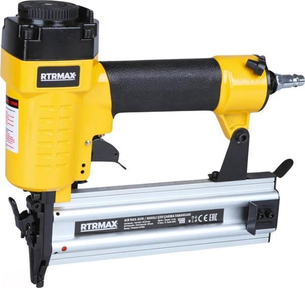 Rtrmax Rtm0138 Havalı Çivi Çakma Tabancası 10-50mm - Image 1