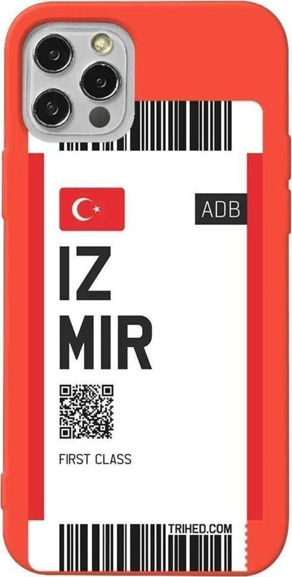 İphone 13 Pro Max Turuncu Renkli Silikon Telefon Kılıfı - Izmir Bileti - Image 1