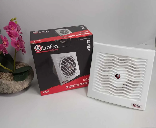BAFRA 100´LÜK BANYO-WC ASPİRATÖRÜ (BFR902) - Image 1