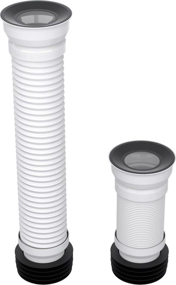 ÇELİK TELLİ KÖRÜKLÜ KADA AKORDİYON KLOZET GİDER SİFONU 52 CM - Image 1