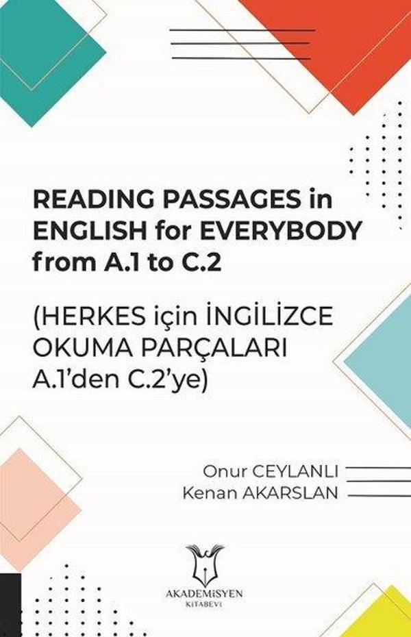 Reading Passages in English for Everybody from A.1 to C.2 - Akademisyen Kitabevi - Image 1