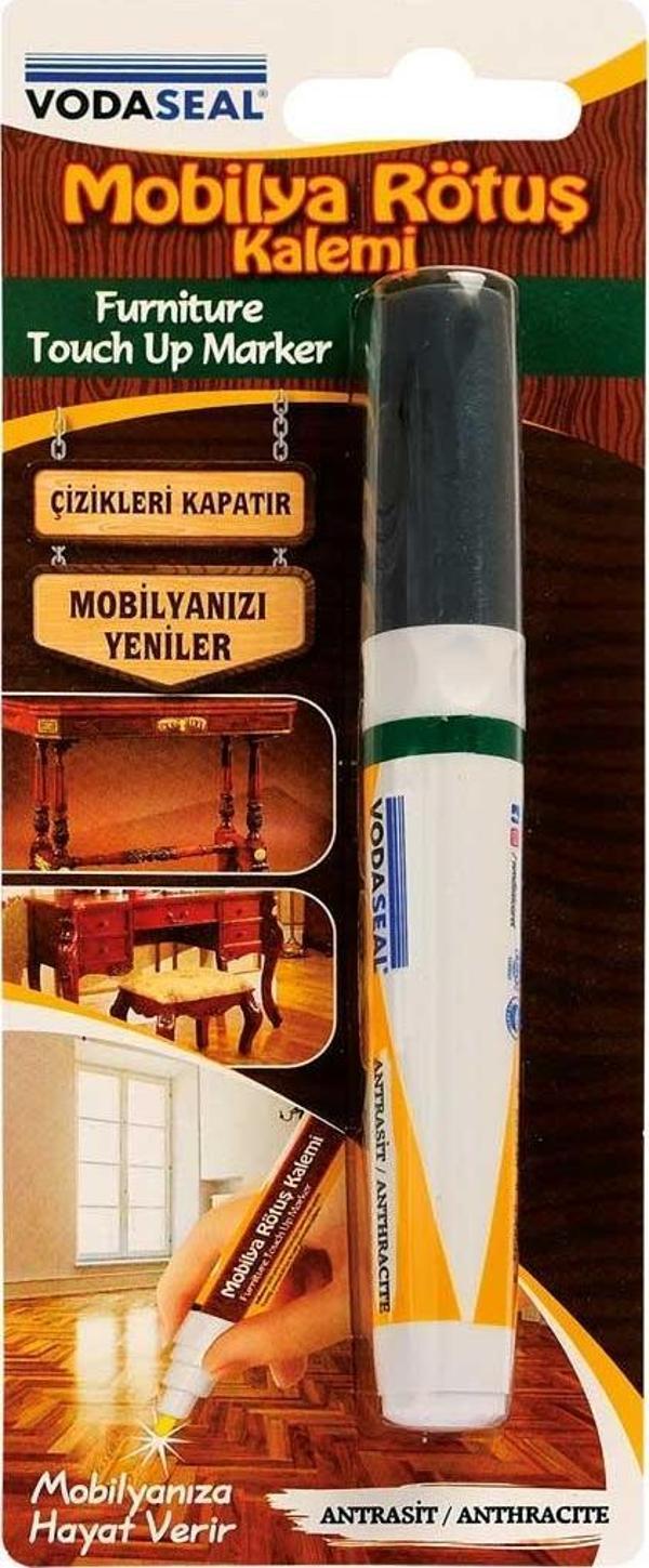 VodaSeal Mobilya Rötuş Kalemi - Antrasit - Image 1