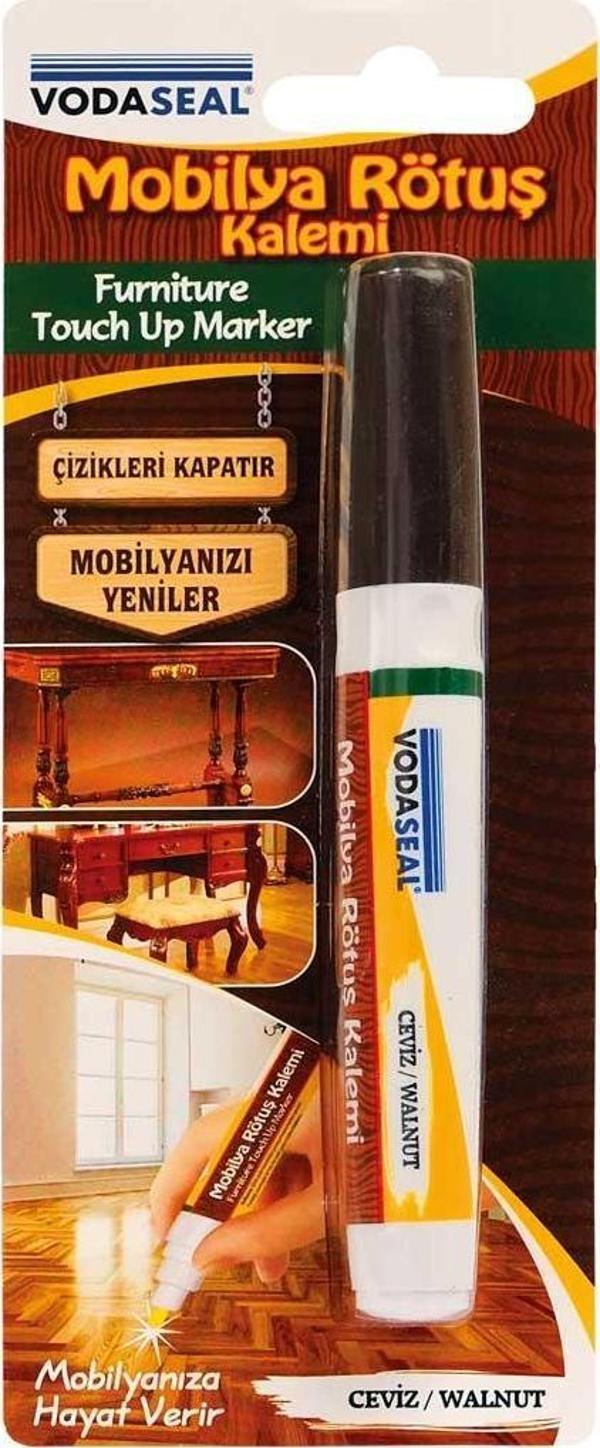 VodaSeal Mobilya Rötuş Kalemi - Ceviz - Image 1