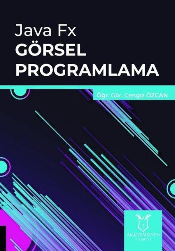 Java FX Görsel Programlama - Akademisyen Kitabevi - Image 1