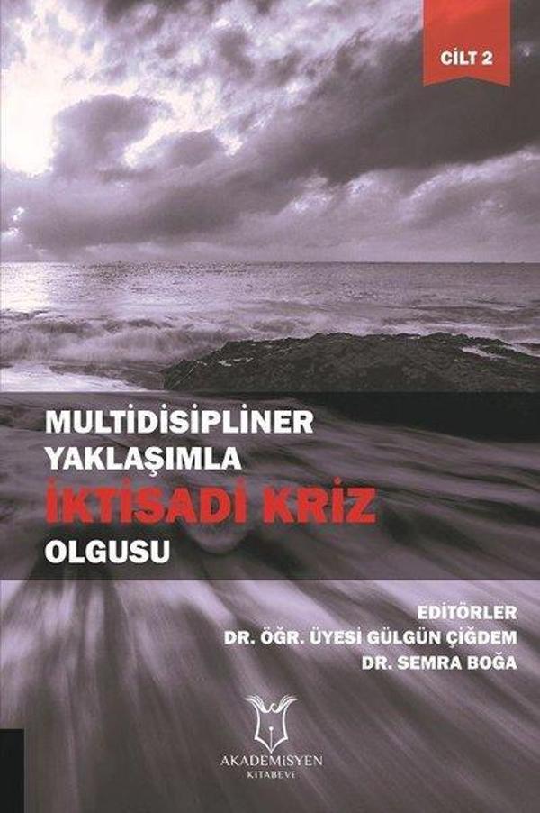 Multidisipliner Yaklaşımla İktisadi Kriz Olgusu Cilt-2 - Akademisyen Kitabevi - Image 1