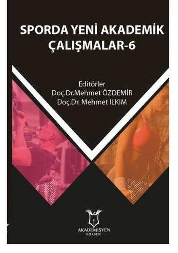 Sporda Yeni Akademik Çalışmalar-6 - Akademisyen Kitabevi - Image 1