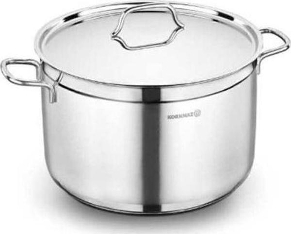 Korkmaz A1026 Alfa 26 cm Ekstra Derin Çelik Tencere - Image 1