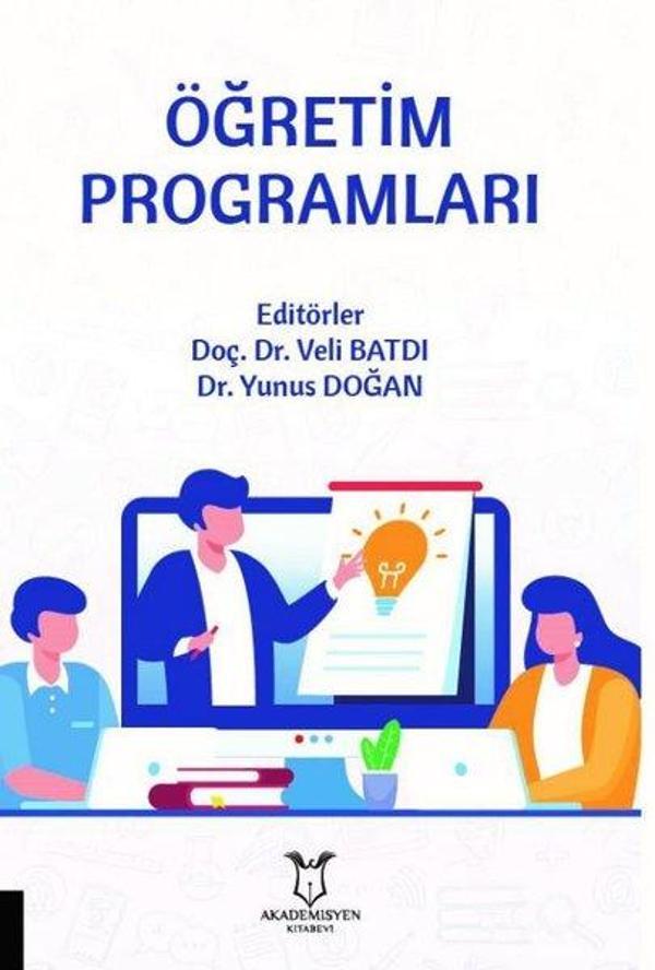 Akademisyen Kitabevi Öğretim Programları - Akademisyen Kitabevi - Image 1