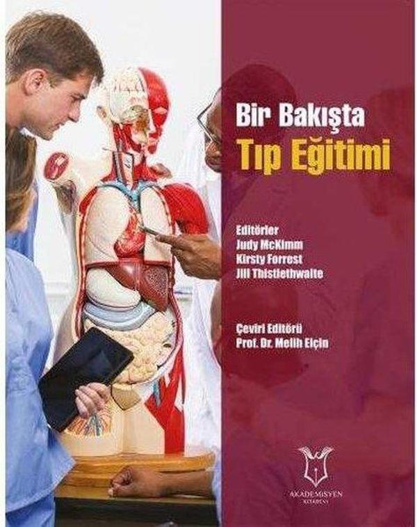 Bir Bakışta Tıp Eğitimi - Akademisyen Kitabevi - Image 1