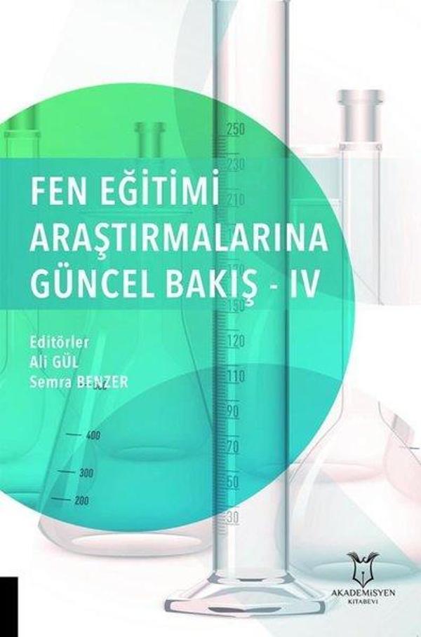 Fen Eğitimi Araştırmalarına Güncel Bakış - 4 - Akademisyen Kitabevi - Image 1
